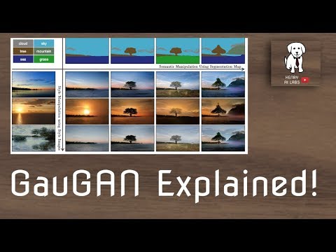 GauGAN Explained!