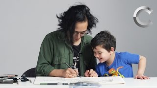 Kids Describe God to an Illustrator | Kids Describe | Cut