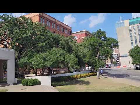 Dealey Plaza, Dallas, Texas Jun 2021
