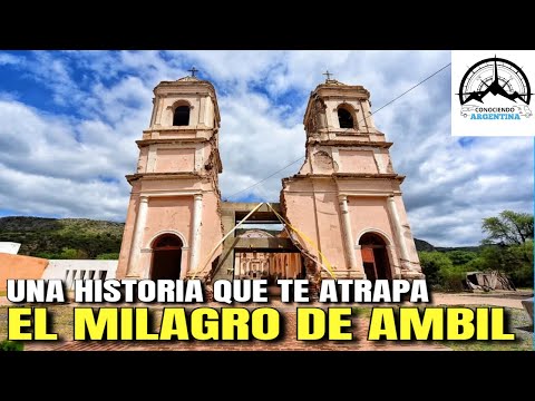 AMBIL, La Rioja: Historia, Iglesia Increíble y Naturaleza Mágica | Los Misterios del Pueblo