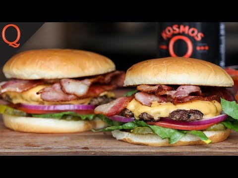 The Baconator Smash Burger | Ft Kosmos Q