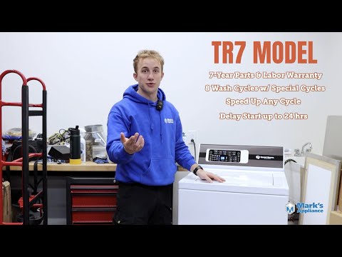 Speed Queen Top-Load Washers - Tested & Reviewed: TR & TC Models