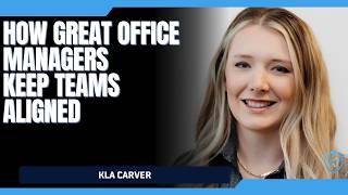 How Great Office Managers Keep Teams Aligned | Secure Dental Podcast