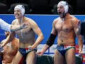 Hungary Vs Spain Men Euro Waterpolo Champ 2022 Semifinal