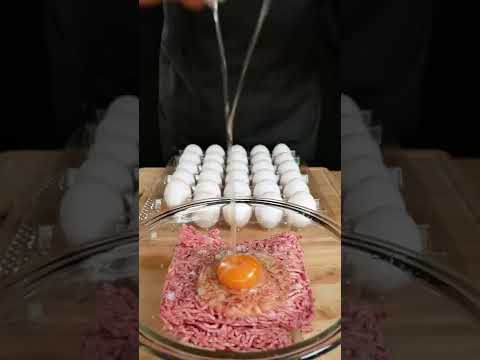 BEST COOK ASMR FOOD COOKING 🤤🤤🤤 - Hamburger and Cream Cheese