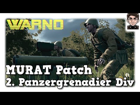 WARNO - Milestone MURAT - Gameplay Deutsch - 2. Panzergrenadier Division