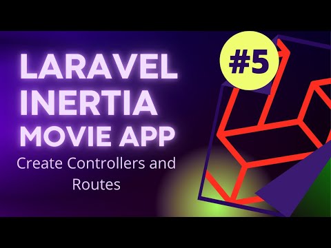 Laravel Inertia Vue Movie App Setup Application Laravel 8 Tutorial