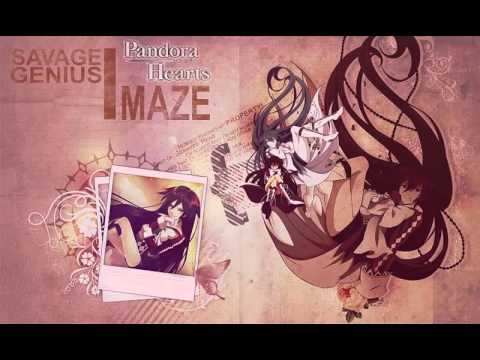 Pandora Hearts Watashi o Mitsukete. savage genius