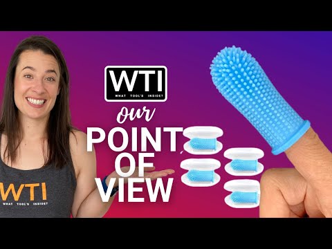 Jasper 360 Dog Finger Toothbrushes - WTI product video review