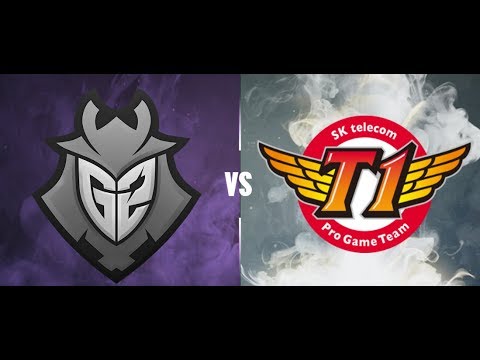 SK Telecom T1 vs G2 eSports Game 3 FINALS MSI 2017