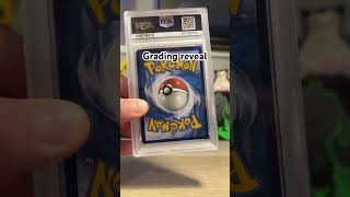 Grading reveal #pokemon #sell #pokemoncards #pokemontcg #cards #pokemoncommunity #pokemonpulls