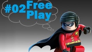 Lego Marvel Super Heroes - Times Square Off 100% - Free Play Walkthrough