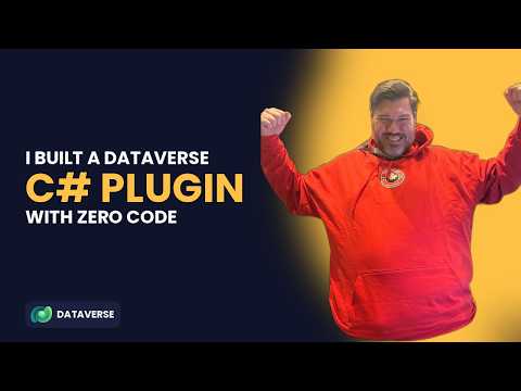 Build Dataverse C Plugins Without Code Github Copilot Cli Demo