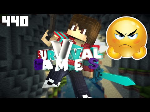 Minecraft Survival Games w/Zach! Game 440 - Unfair :(