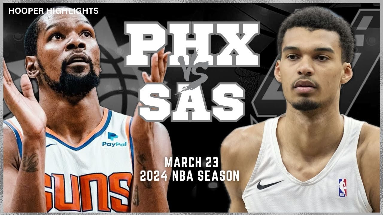 24.03.2024 | San Antonio Spurs 106-131 Phoenix Suns