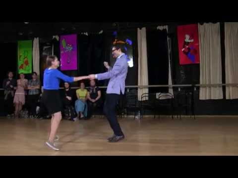 Vasily Muravyev & Anna Yakshina — Lindy Hop J&J Finals