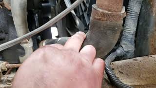 2004 dodge Dakota thermostat replacement