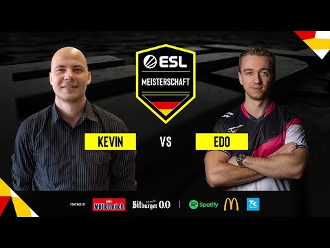 [DE] WC3 - ESL Meisterschaft Herbst 2022 : [NE] Kevin vs. Edo [UD] (Spieltag 2)