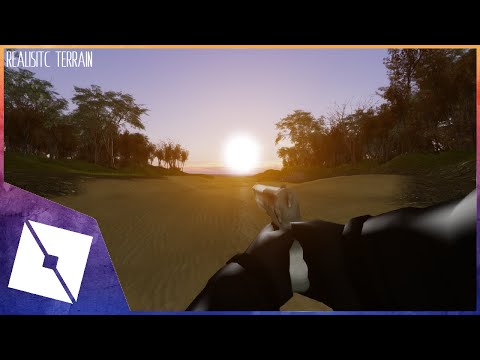 Roblox Edits Making Realistic Terrain For Fps Games - 