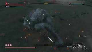 大ボス「獅子猿～首なし～」戦「SEKIRO」