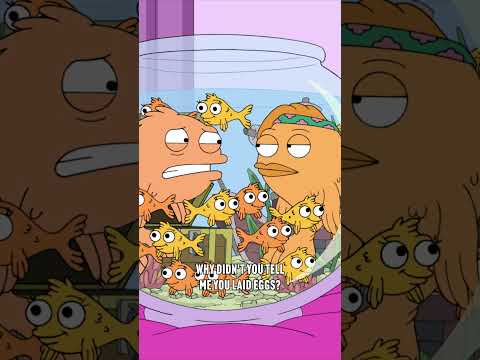 Hayley Has Klaus's Kids 🐟 #AmericanDad | TBS