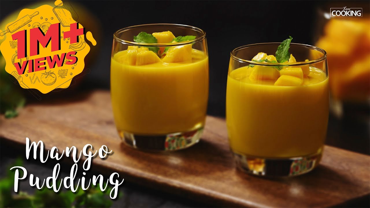 Mango Pudding | Mango Recipes