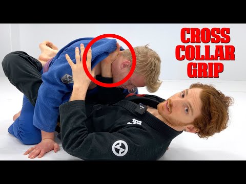 Control Your Opponent from Closed Guard with the Cross Collar Grip -- Jon Thomas