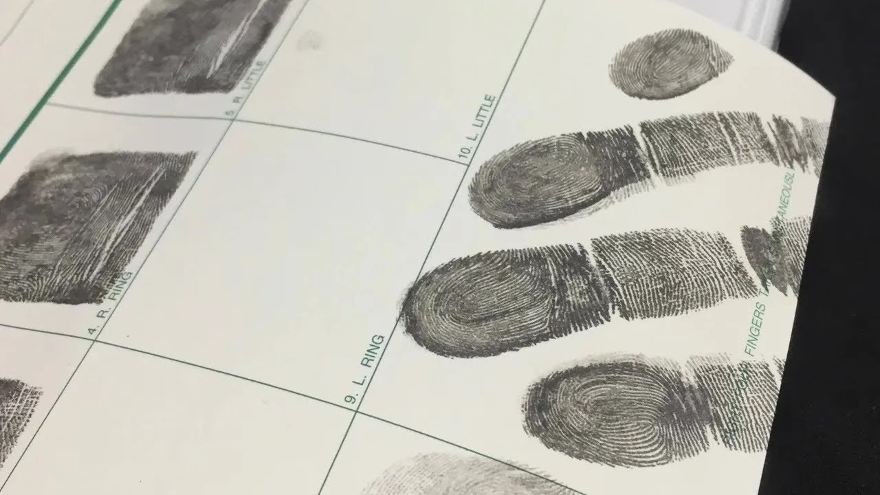 Recording Legible Fingerprints