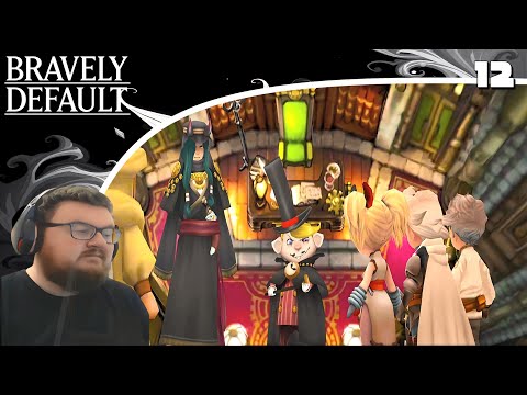 Bravely Default (3DS) Walkthrough/Playthrough Part 12: The Wolf Of Ancheim Street