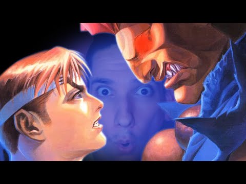 IS THIS THE BEST STREET FIGHTER ALPHA??