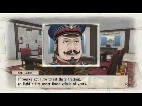 Valkyria Chronicles - ch13 - The Clash At Naggiar - On The Eve of Battle
