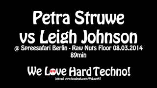 Petra Struwe vs Leigh Johnson @ Spreesafari - Raw Nuts Floor 08.03.2014 - Alte Münze Berlin