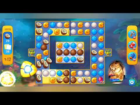 Fishdom 2022, no Boosters,  10178  level  -  прохождение без бустеров,  10178  уровень.