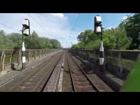 Cabinerit, Führerstandmitfahrt: Waalhaven - Emmerich (Betuweroute) 4K UHD