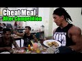 Makan Enak setelah pertandingan. sebelum Lanjut Tanding lagi Ke Even Bodycontes di kota Malang.