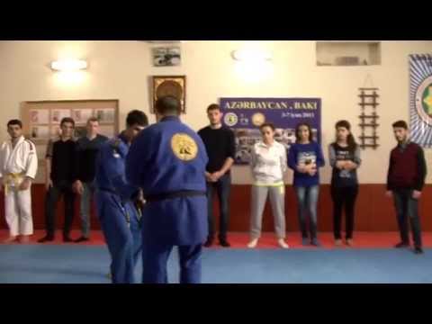 REAL AIKIDO Seminar for "IB Club" - Fariz Abdullayev