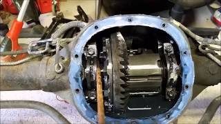 Bad carrier bearings 10 bolt