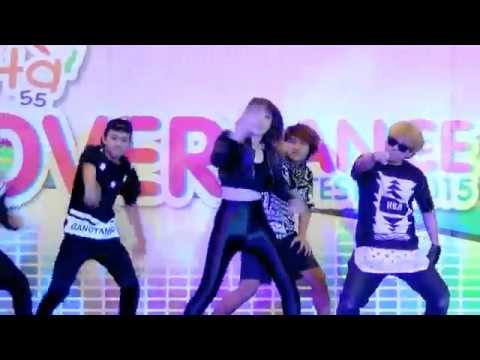 150314 Junosque cover 4Minute - 1절만 하시죠(Cut It Out) + Crazy @HaHa55 Cover Dance (Audition)