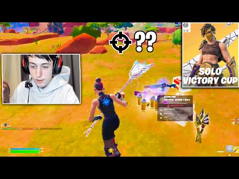 Peterbot is *UNSTOPPABLE* in Solo Cash Cup GOING FOR A 30 BOMB!