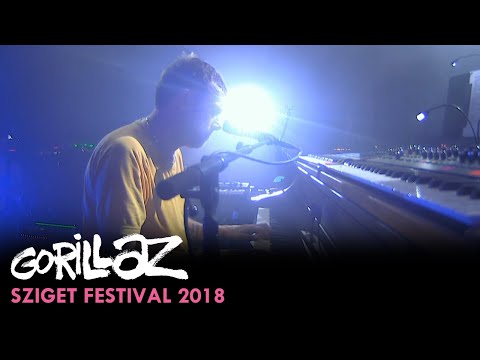 Gorillaz - Sziget Festival 2018, Hungary (Full Show)