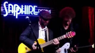 Ned Evett at the Sapphire Room