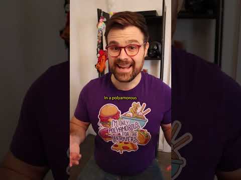 polyamory vs. open relationship - What's the difference?