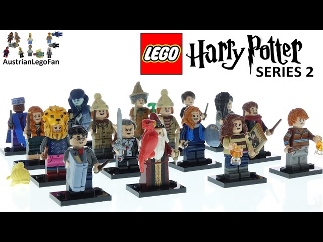 Vídeo relacionado con LEGO Harry Potter Series 2 - Neville Longbottom Minifigure (16/16) Bagged 71028