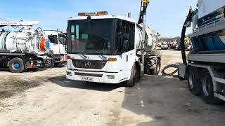 Mercedes-Benz Econic 1824 sewer jetter truck | Image 4 - Autoline