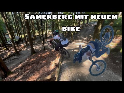 Bikepark Samerberg chillen