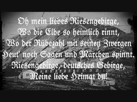 Das Riesengebirgslied