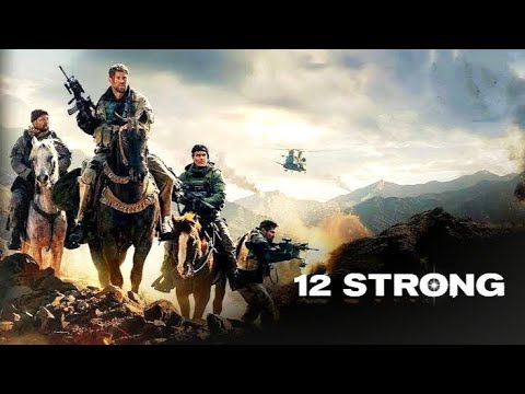 12 STRONG (2018) | Full movie review | Chris Hemsworth | Elsa Pataky | Rob Righle