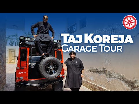 Taj Koreja Garage Tour | PakWheels