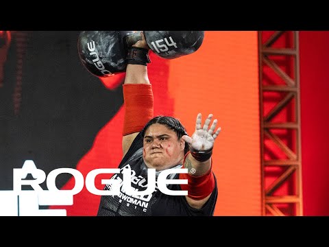 Full Live Stream - Overhead Gauntlet | 2025 Arnold Strongwoman Classic