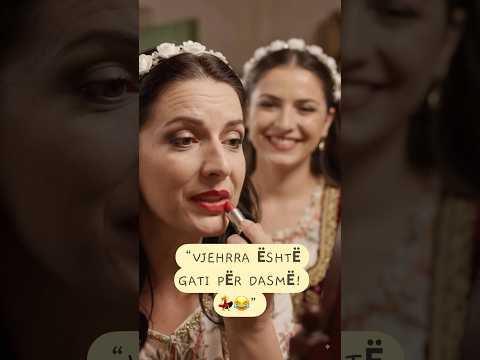 “VJEHRRA ËSHTË GATI PËR DASMË! 💃😂”